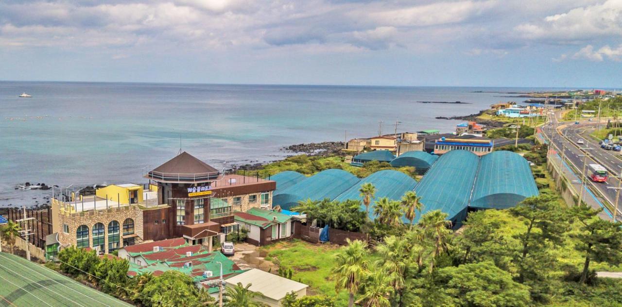 Castle Pool Resort Чеджудо Экстерьер фото